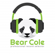 bear-cole-dj-logo-background-professional-record-selector