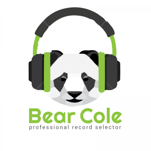 bear-cole-dj-logo-background-professional-record-selector