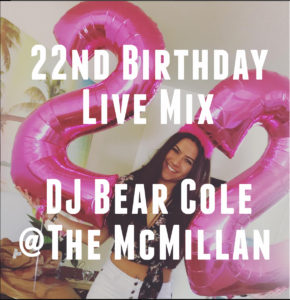 Thayna-22nd-Birthday-Mix-DJ-Bear-Cole