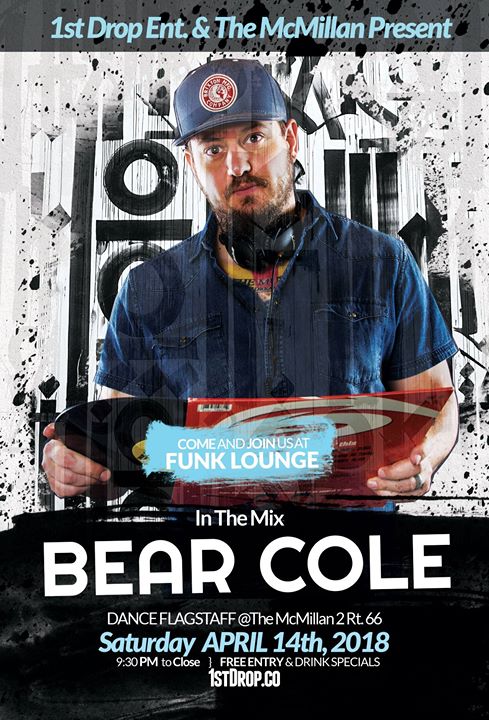 Funk Lounge at the McMillan with DJ Bear Cole