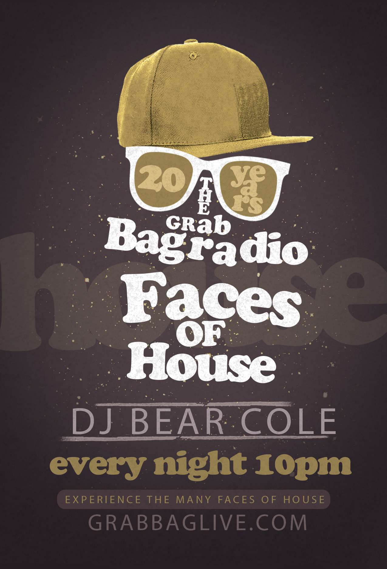 Faces-Of-House-DJ-Bear-Cole-Grab-Bag-Radio