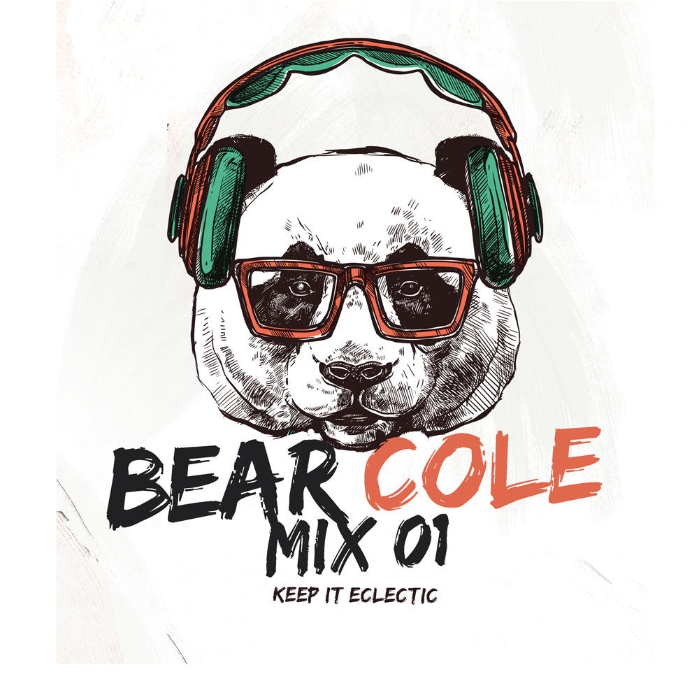DJ Bear Cole Open Format DJ Mixes
